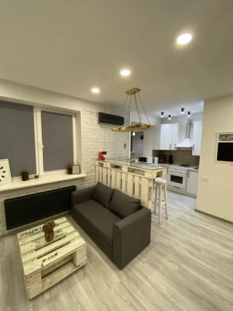 Продаж 1 кім квартира в стилі лофт  ЖК Талісман| Ірпінь - фото 1