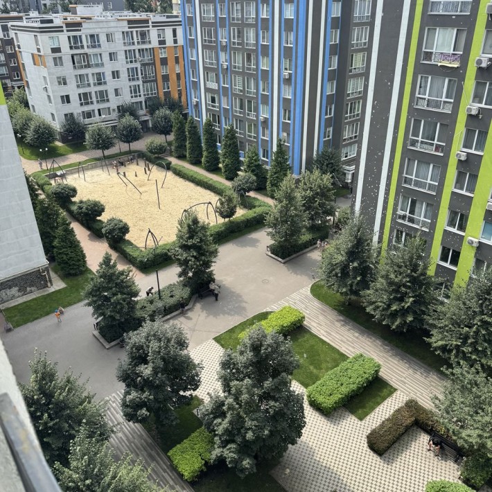 Однокімнатна квартира низький поверх - фото 1