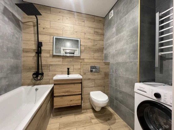 Однокімнатна в новобудові. Автономне опалення. Ніхто не проживав Полтава