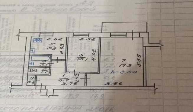 Бюджетна квартира - всього 28 000  $!!! - фото 1