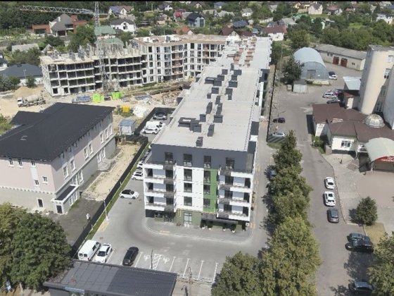 Продається 1-кімнатна квартира  у ЖК Фемелі по вул.Гордіюк,40 Луцк