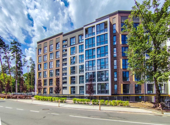 1-кімнатна квартира 43,6 м2 продаж, розстрочка! Від забудовника. - фото 1