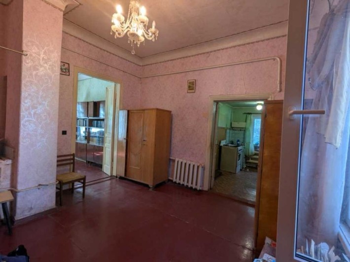 3 кімн.квартира, 52 м2, Центр - фото 1