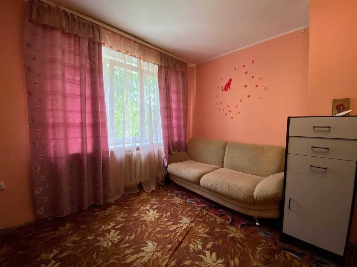 Продаж 1-кімнатної квартири вул. Хворостянка (Праці). ЦЕГЛА 3/5 поверх - фото 1