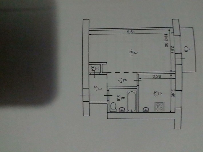 Продам 1 к квартиру на 44 кварталі - фото 1