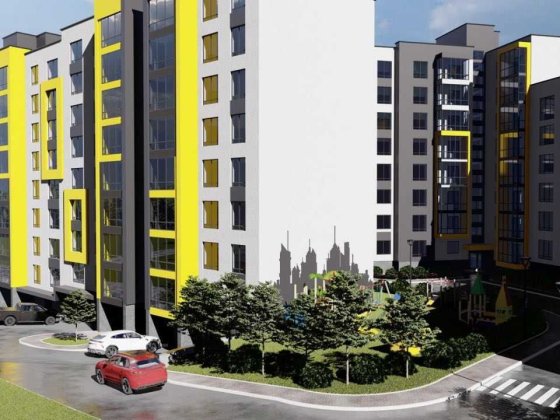 Продається 1-кімнатна квартира в новобудові від забудовника, район Бам Тернополь