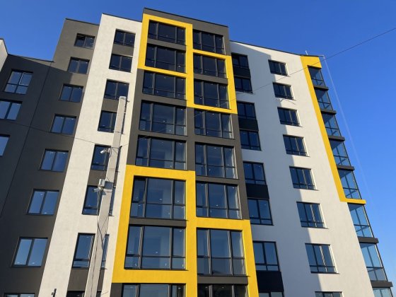 Продаж 1-кімнатної квартири в новобудові від забудовника Тернополь