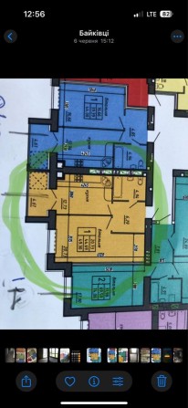 Продаж квартири 49.30м2 гарна локація - фото 1