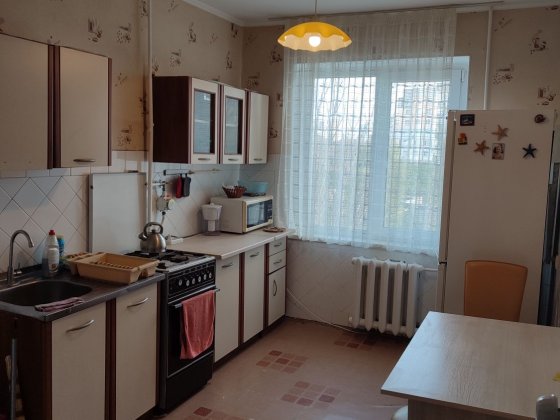 3 кімнати, Шуменський, тариф на опалення - 3 грн/ кв.м. Херсон