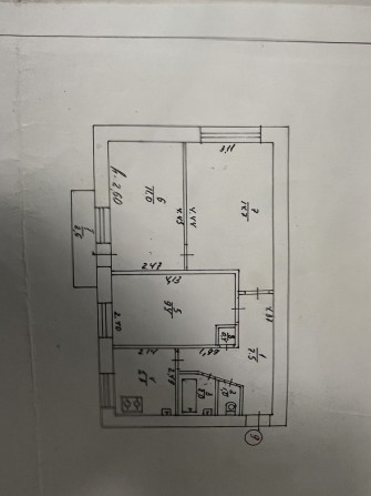Продам 3-х кімнатну квартиру в центрі міста з автономним опаленням - фото 1