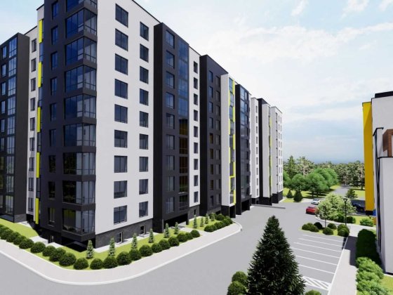 Продаж 2- кімнатної квартири в новобудові від забудовника , район Бам. Тернополь