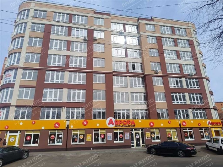 Двокімнатна квартира в новому будинку в центрі - фото 1