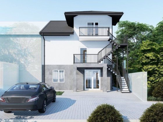 Новобудова центрі міста Ровно