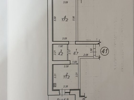Однокімнатна квартира, ЖК Федорченко, Луганська, 11 Сумы
