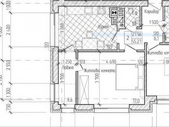 Вигідна пропозиція! 2 кімнатна квартира в новобудові Чернівці