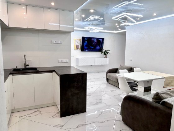 Продаж 4к квартири 96,8 кв. м на вул. Квіткова Тернополь