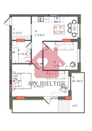 Продаж квартири у сучасномк ЖК Загорський! - фото 1