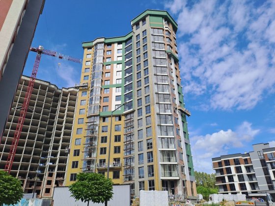 Продаж 1к квартири 44 кв.м по вул.Підволочиське шосе Тернополь