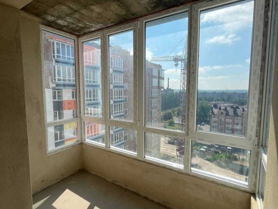 Продаж 1-кімнатної квартири в новобудові ЖК "Сім'я" ( район Чайка) Ровно