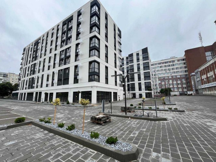 Продам 2 км квартиру  в ЖК Галицький 3й поверх 72м2 - фото 1