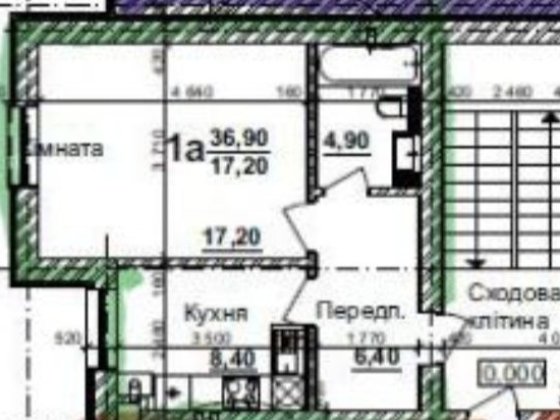 Продається 1кім новобудова, з можливістю розтермінування Черновцы