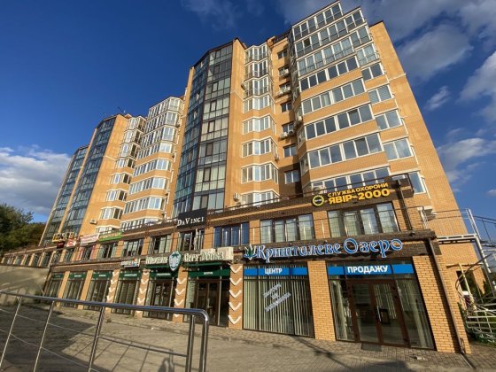 двокімнатна квартира в зданій секції Чернівці