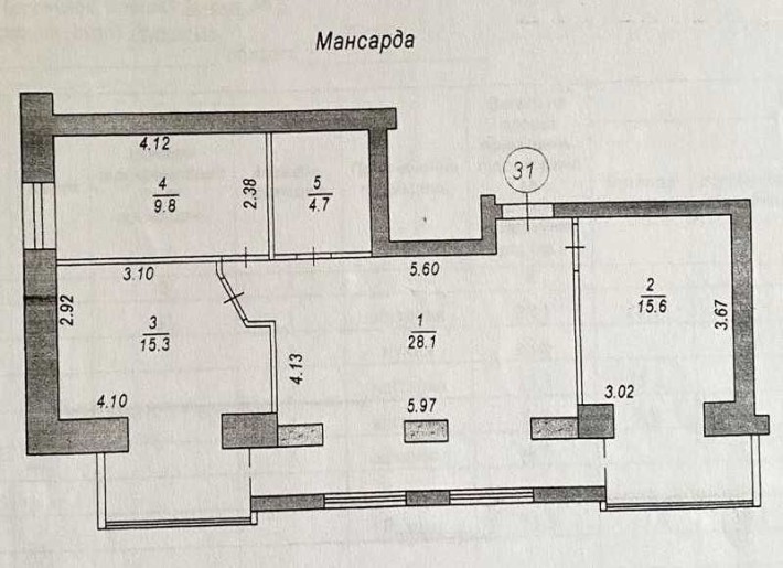 Продаж 3-км квартири 75 кв.м Старий парк, вул.Зелена, м.Тернопіль - фото 1