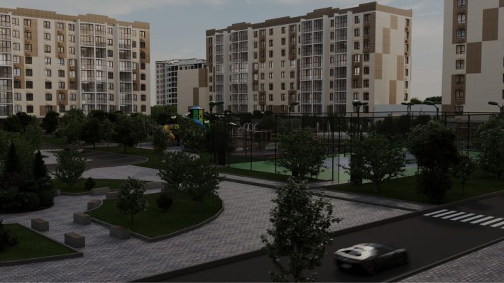 Ціна нижча ніж у забудовника, ЖК Олімп Модерн - фото 1