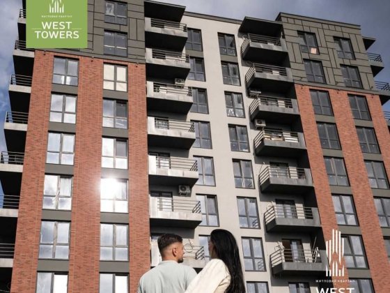 Продаж 2 кімнатної квартири в ЖК West Towers 64 м2 Ужгород