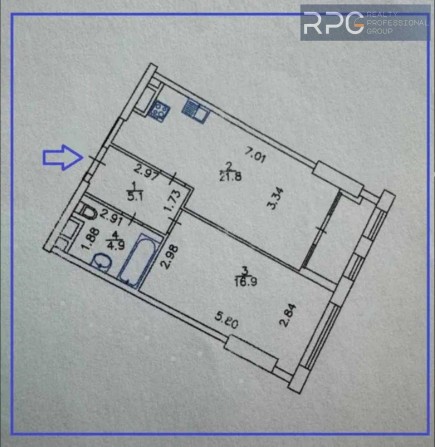 ПОДАТКИ ПЛАТИМО 1к квартиру 53м²Manhattan City Є Генератор БЕЗ Комісії - фото 1