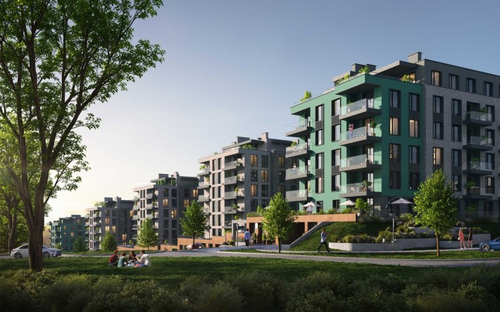 2-кімнатна квартира | DREAM HILLS | Ужгород, DH 3.16 - фото 1
