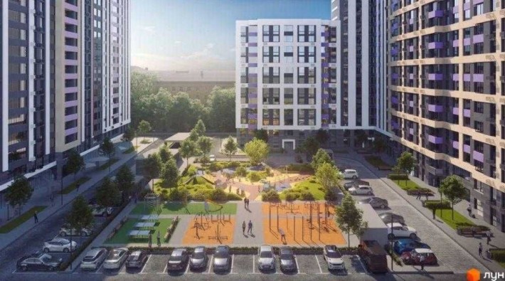 Продаж 1к кв ЖК OK`LAND Солом`янський рн Чоколівка Повітряних сил - фото 1
