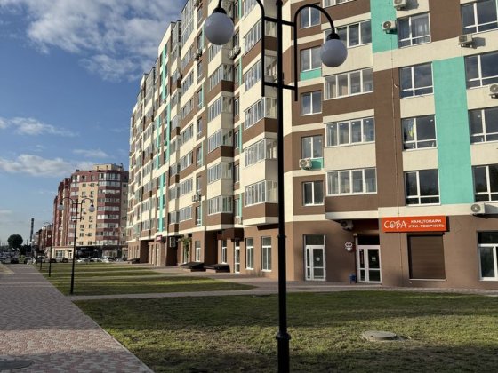 2к.кв в ЖК Парковий квартал! Зданий будинок! Черкассы