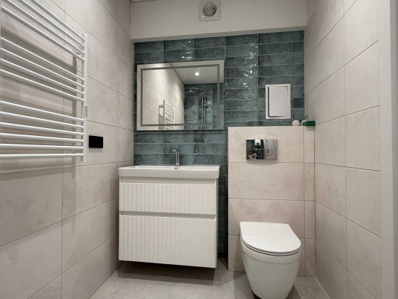 Стильна, світла однокімнатна квартира в тихому центрі міста Черкаси