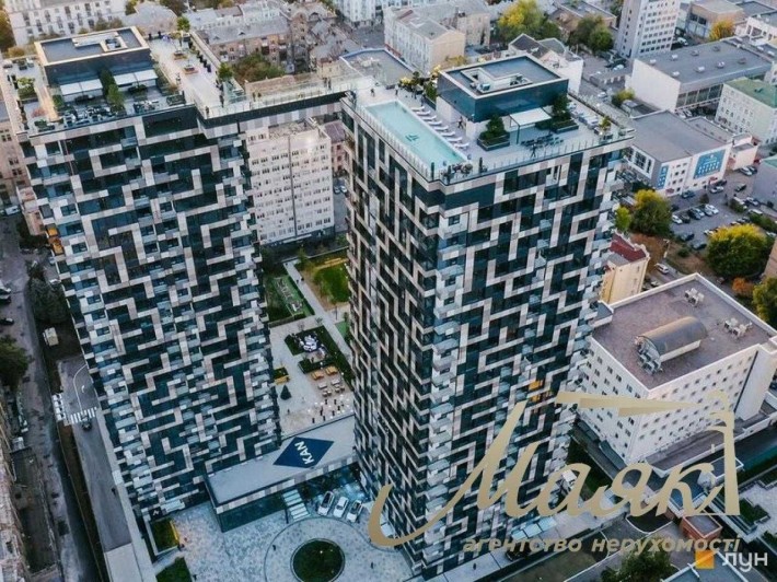 Продаж квартири в ЖК Tetris Hall, 3 кімнати, басейн на даху, Печерськ - фото 1