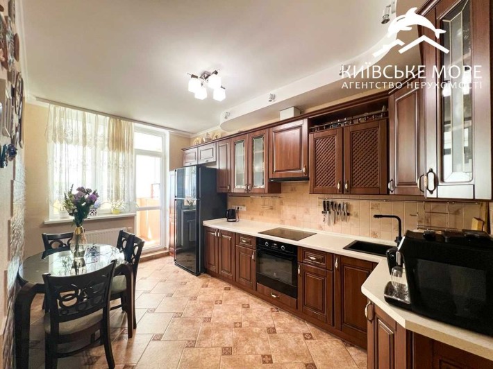 Без %, 3к квартира, 89 м2, ЖК Паркові Озера, Воскресенська 14Е - фото 1