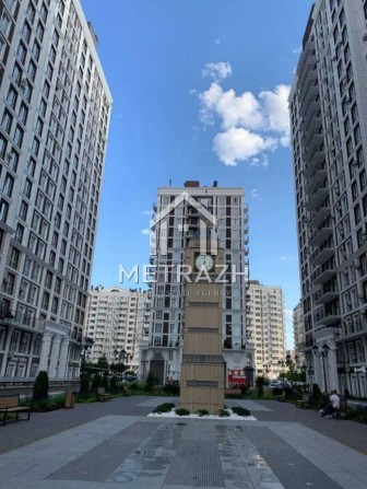 1-кімнатна квартира 41,11м² 21 поверх ЖК Нова Англія - фото 1