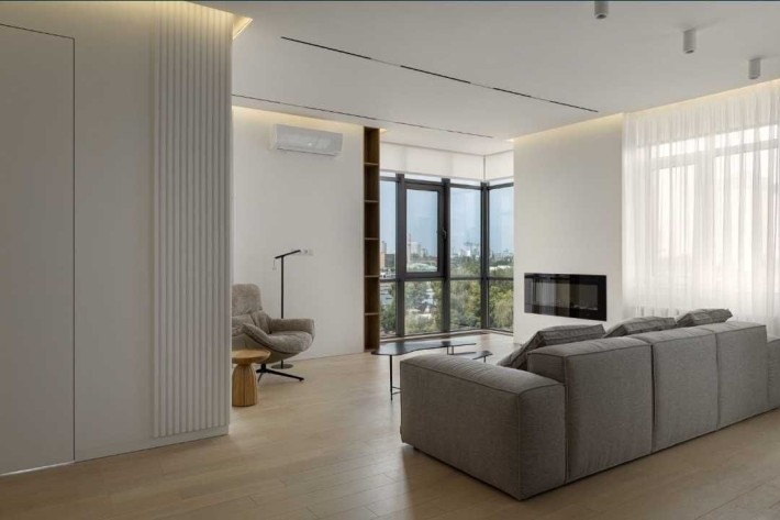 River Stone NEW ремонт  Вид на Дніпро 124м² Трускавецька,10г 3 спальні - фото 1