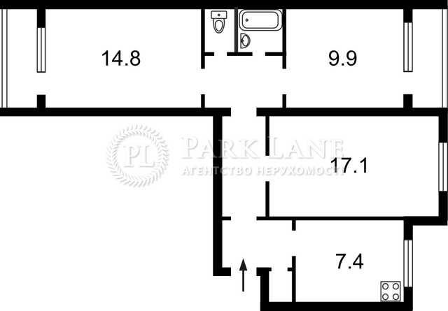 ТОП Продам 3к квартиру с ремонтом Выговского 11а Ретровиль Варшавский - фото 1