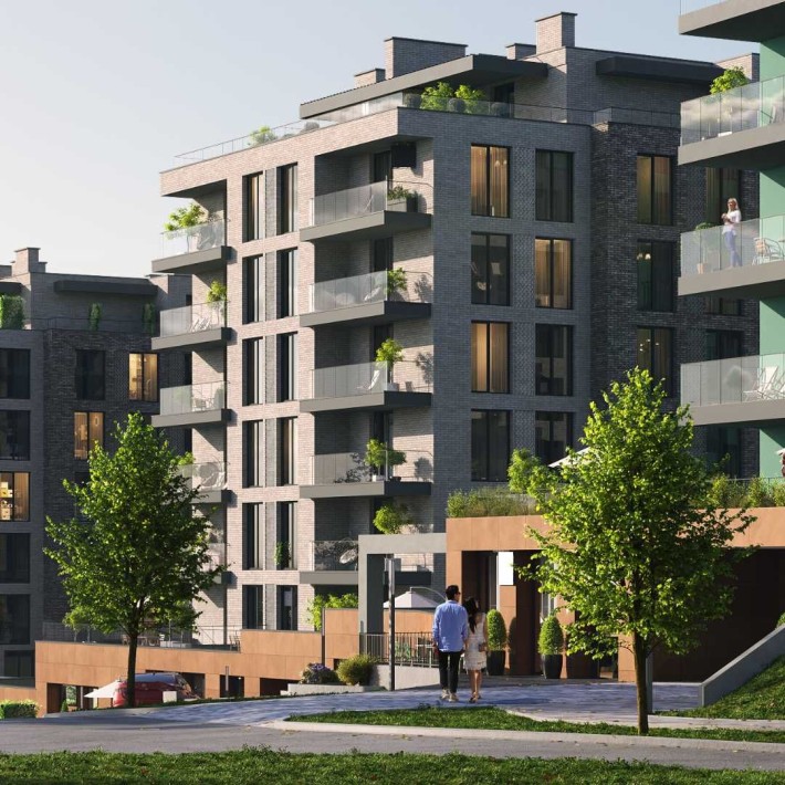 3-кімнатна квартира | DREAM HILLS | Ужгород, DH 2.39 - фото 1