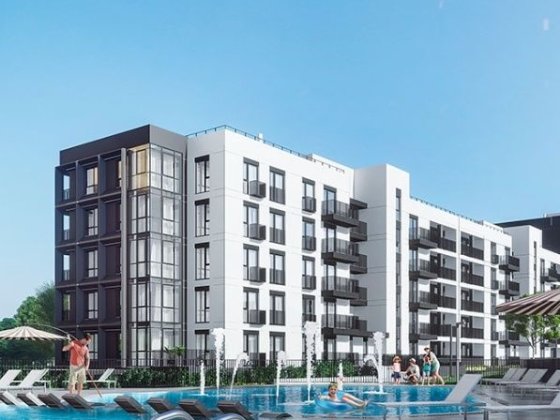 1 к.кв. в ЖК City Park. Черкассы