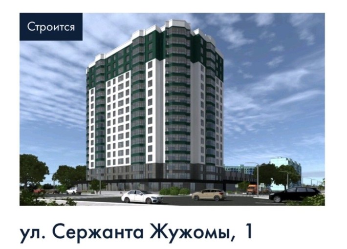 Продаєтся видова квартира рн Митниця  вул Жужоми - фото 1