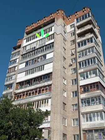 3р просп. Космонавтів 11/12ц 79/40/8 (лоджія 13м) - фото 1