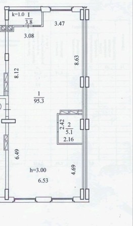 Продам 4к квартиру. Центр. ЖК Женева - фото 1