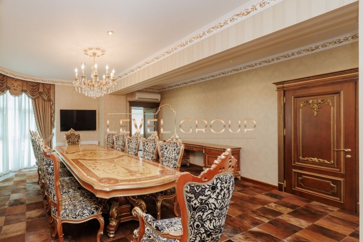 Продаж 4к VIP квартири 197м2 в ЖК Тріумф Вид на Дніпро - фото 1