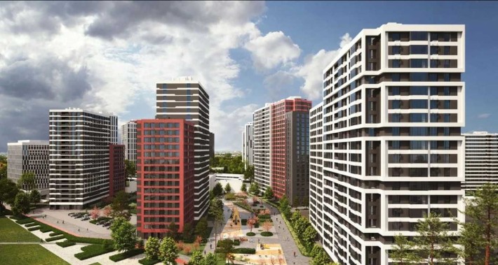 Продаж 1 кімнатної квартири в ЖК Варшавський 3, будинок 10.5 - фото 1