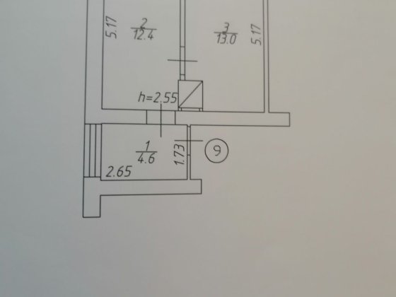 Квартира в Куликівці Куликовка
