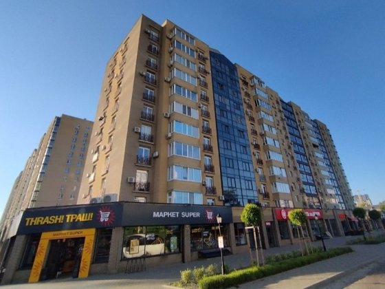 Центр, ЖК Графский, дом сдан, можно под Е-Оселю, 57кв - 46500дол.(і1 Черкаси