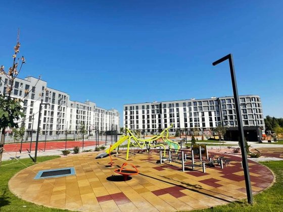 1к квартира в Сіті парку з терасою Черкаси