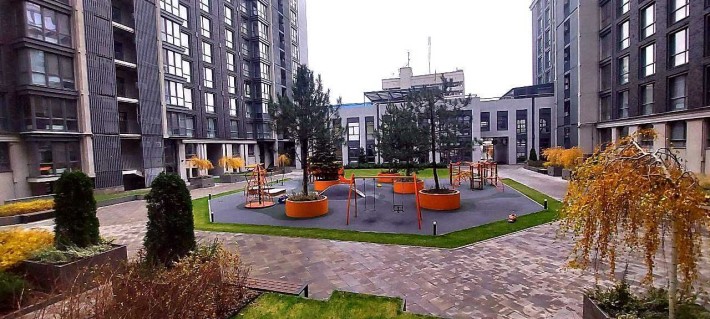 Продам 78 кв.м(2+1),  новобудова, центр, ЖК Женева, видова, 2025 - фото 1